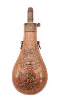 Batty 1856-Dated Peace Flask