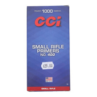 CCI Small Rifle Primers No. 400