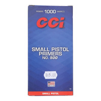 CCI Small Pistol Primers No. 500