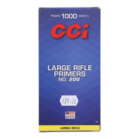 CCI Large Rifle Primers No. 200