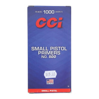 CCI Small Pistol Primers No. 500