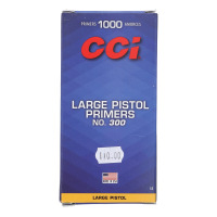 CCI Large Pistol Primers No. 300