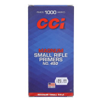 CCI Magnum Small Rifle Primers No. 450