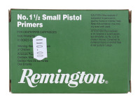 Remington No. 1 1/2 Small Pistol Primers