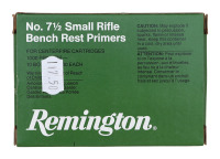 Remington No. 7 1/2 Small Rifle Bench Rest Primers
