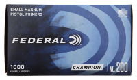 Federal Champion No. 200 Small Magnum Pistol Primers