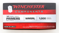 Winchester #41 Small Rifle Primers and Small Pistol Primers
