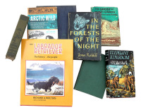 Eight Books on Assorted Animals and Wildlife