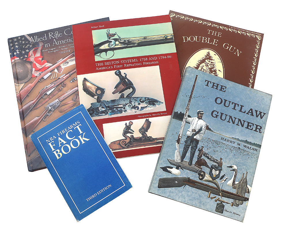 Five Firearm Related Books