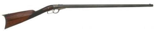 Very Fine Whitney-Howard Single Shot Lever Action Rifle