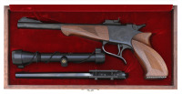Thompson Center Contender Single Shot Pistol Two-Barrel Set - 2