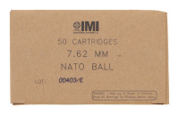 IMI 7.62mm NATO Ball Ammunition