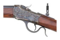 Fine Winchester Model 1885 Low Wall Rifle - 3