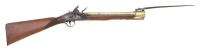 British Snap Bayonet Flintlock Blunderbuss by Daykin