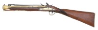 British Snap Bayonet Flintlock Blunderbuss by Daykin - 2