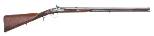 Diminutive James Purdey Percussion Stalking Rifle
