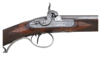 Diminutive James Purdey Percussion Stalking Rifle - 2