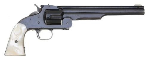 Attractive Smith & Wesson No. 3 First Model American Revolver