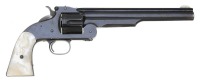 Attractive Smith & Wesson No. 3 First Model American Revolver