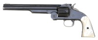 Attractive Smith & Wesson No. 3 First Model American Revolver - 2