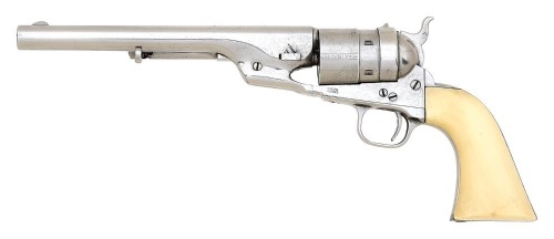 Very Fine Colt Model 1860 Army Richards Conversion Revolver
