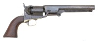 Rare H.E. Dimick Navy Model Percussion Revolver - 2