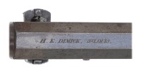 Rare H.E. Dimick Navy Model Percussion Revolver - 3