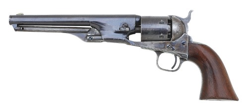 Fine Colt Model 1861 Navy Percussion Revolver