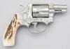 Engraved Smith & Wesson Model 60 Chiefs Special Revolver by Ralph Alpen