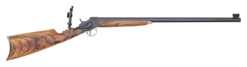 Handsome Custom Rolling Block Smallbore Sporting Rifle Engraved by Ken Hurst