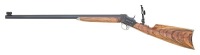Handsome Custom Rolling Block Smallbore Sporting Rifle Engraved by Ken Hurst - 2