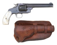 Smith & Wesson New Model No. 3 Frontier Revolver - 2
