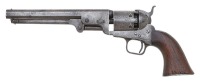 Scarce U.S. Colt Model 1851 Navy-Navy Percussion Revolver
