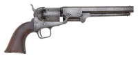 Scarce U.S. Colt Model 1851 Navy-Navy Percussion Revolver - 2