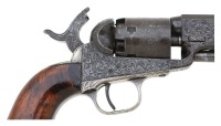 Very Fine Cased & Gustave Young Engraved Colt Model 1849 Pocket Revolver Presented To Prominent Hartford Resident Charles F. Pond - 3