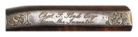 Very Fine Cased & Gustave Young Engraved Colt Model 1849 Pocket Revolver Presented To Prominent Hartford Resident Charles F. Pond - 4