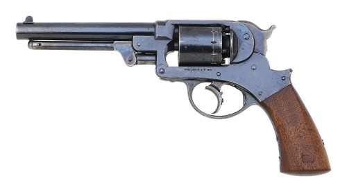 Very Fine Starr Arms Co. Model 1858 Army Double Action Percussion Revolver