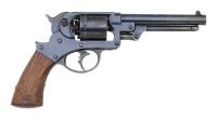 Very Fine Starr Arms Co. Model 1858 Army Double Action Percussion Revolver - 2