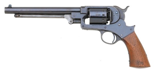 Fine Starr Arms Co. Model 1863 Army Single Action Percussion Revolver