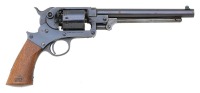 Fine Starr Arms Co. Model 1863 Army Single Action Percussion Revolver - 2