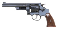Important Smith & Wesson Prototype Magnum Club Gun Revolver Made For Douglas and Victor Wesson For Demonstration Purposes