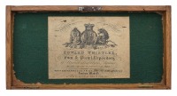 Fine Cased Adams Patent Dragoon Double Action Percussion Revolver Retailed by Edward Whistler - 4