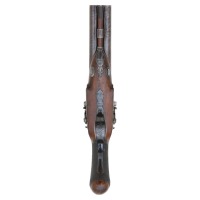 Attractive British Percussion Double Pistol by Manton - 3