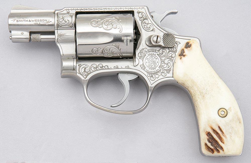 Revólver Fogueo S&w Chief Special Pavón