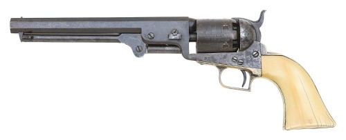 Colt Second Model 1851 Navy Percussion Revolver