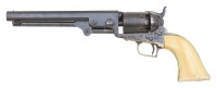 Colt Second Model 1851 Navy Percussion Revolver