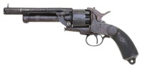 Paris Second Model Lemat Percussion Revolver
