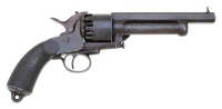 Paris Second Model Lemat Percussion Revolver - 2