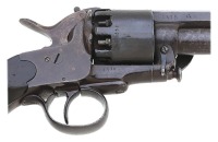 Paris Second Model Lemat Percussion Revolver - 3