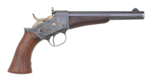 Very Fine Remington Model 1871 Army Rolling Block Pistol